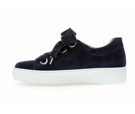 GABOR LOW SNEAKER BLUE