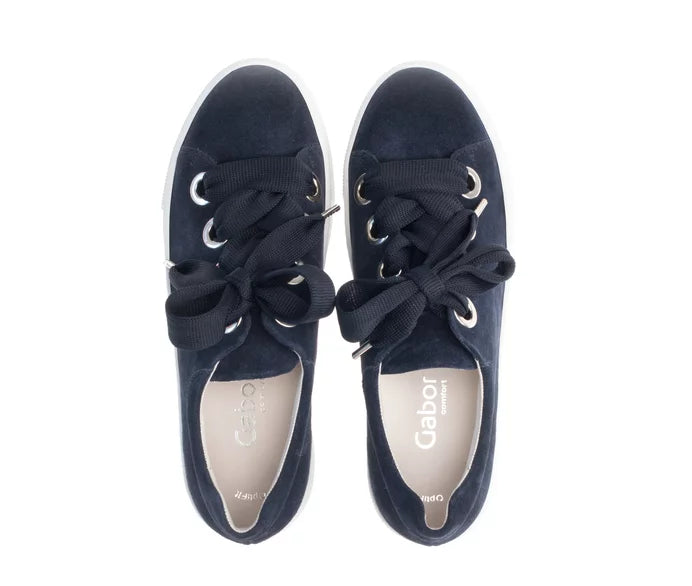 GABOR LOW SNEAKER BLUE