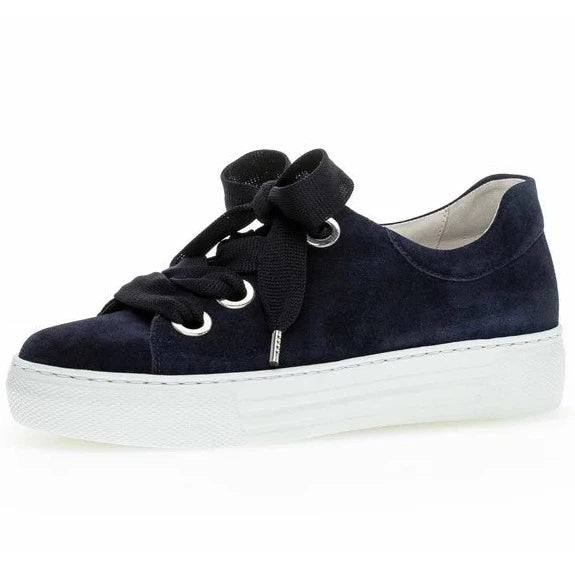 GABOR LOW SNEAKER BLUE