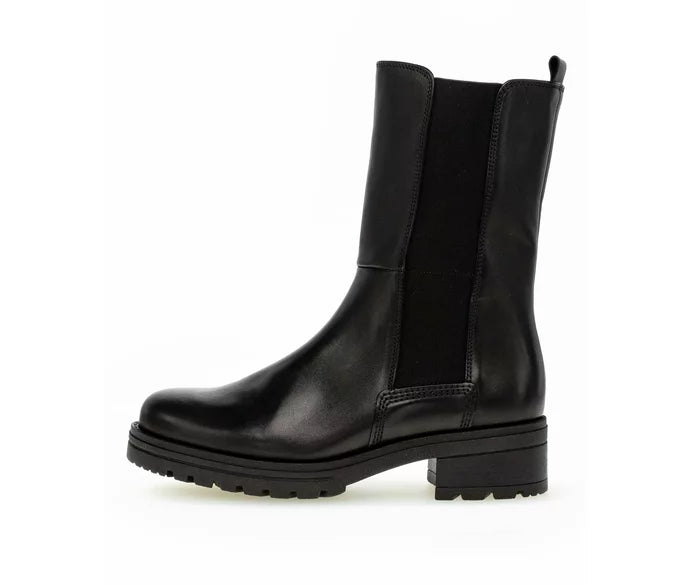 GABOR COMFORT CHELSEA BOOT | BLACK