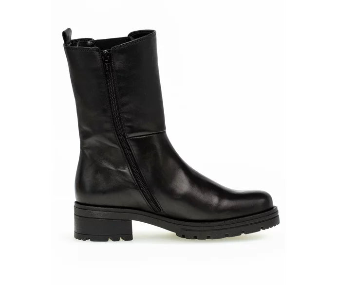 GABOR COMFORT CHELSEA BOOT | BLACK