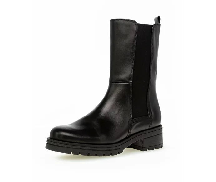 GABOR COMFORT CHELSEA BOOT | BLACK