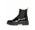 Load image into Gallery viewer, GABOR SIDE ZIP CHELSEA BOOT PATENT | BLACK
