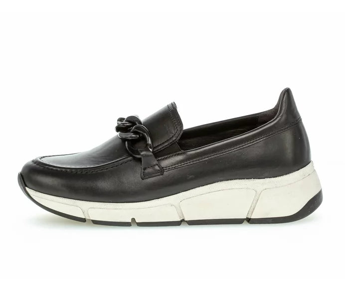 GABOR COMFORT LOAFER | BLACK