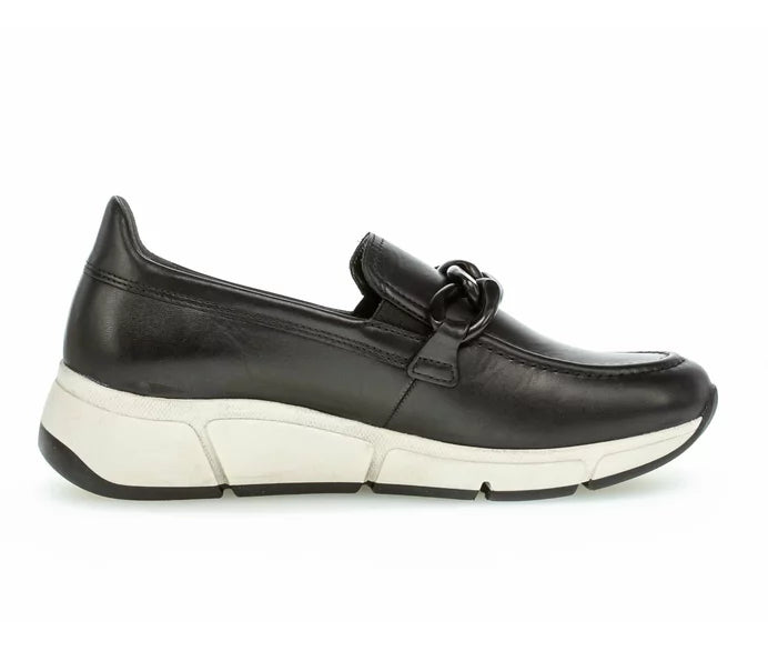 GABOR COMFORT LOAFER | BLACK