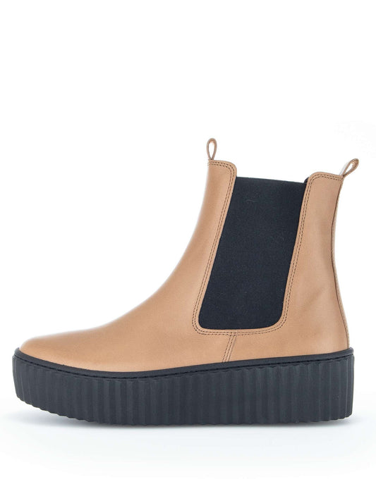 GABOR CHELSEA BOOT | CAMEL