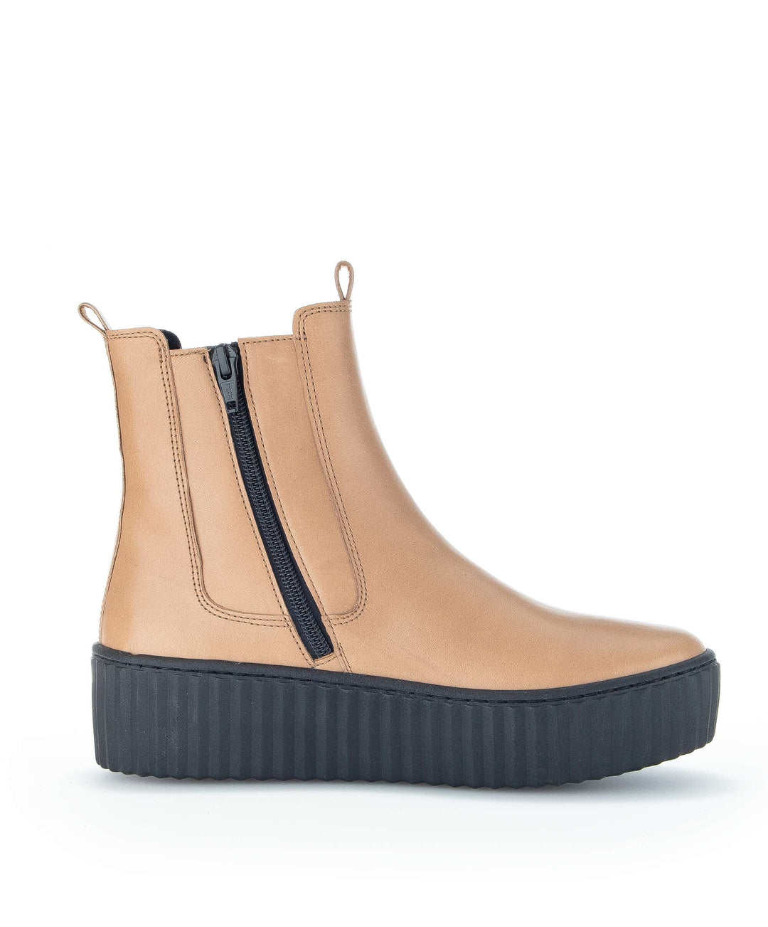 GABOR CHELSEA BOOT | CAMEL
