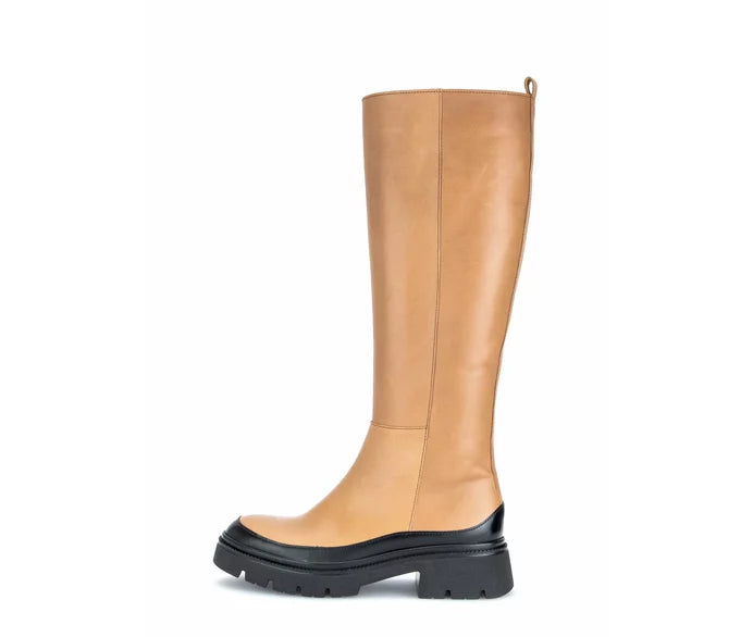 GABOR TALL BOOT | CAMEL