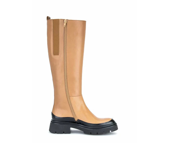 GABOR TALL BOOT | CAMEL