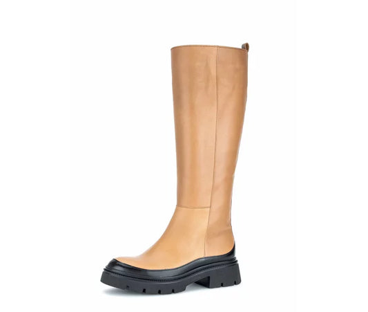 GABOR TALL BOOT | CAMEL