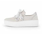 GABOR LOW TOP PLATFORM RUNNER | STEAM/ICE