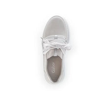 GABOR LOW TOP PLATFORM RUNNER | STEAM/ICE