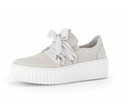 GABOR LOW TOP PLATFORM RUNNER | STEAM/ICE
