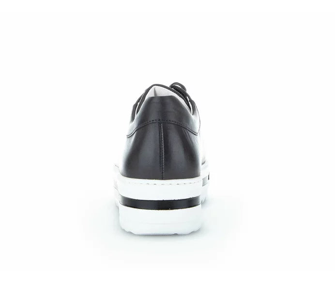 GABOR LOW TOP PLATFORM SNEAKER