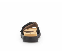 GABOR BUCKLE MULE | BLACK