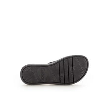 GABOR BUCKLE MULE | BLACK