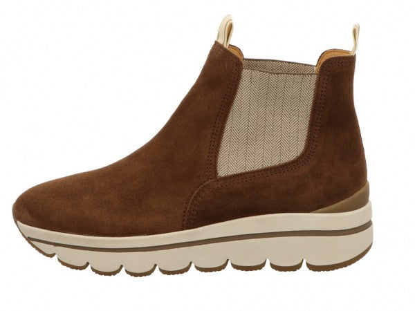 GABOR CHELSEA ANKLE BOOT | BROWN