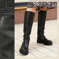 Load image into Gallery viewer, GABOR KNEE HIGH BOOT | BLACK
