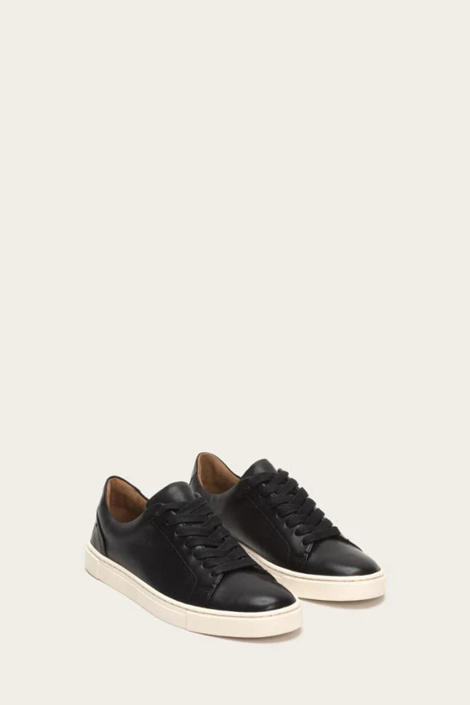 FRYE IVY LOW LACE RUNNER | BLACK