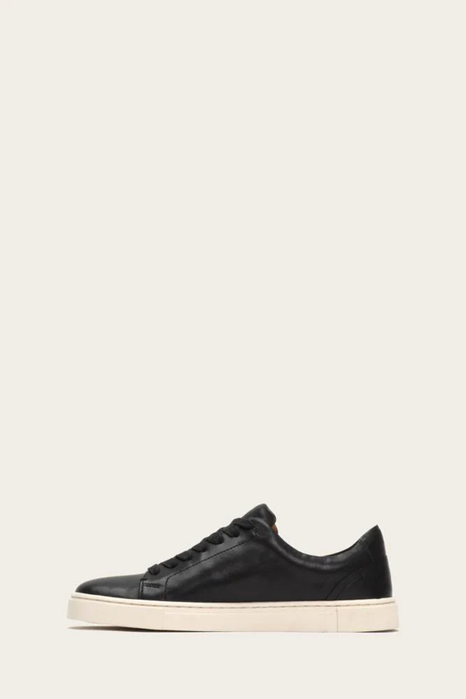 FRYE IVY LOW LACE RUNNER | BLACK