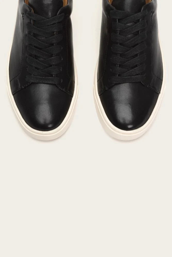 FRYE IVY LOW LACE RUNNER | BLACK