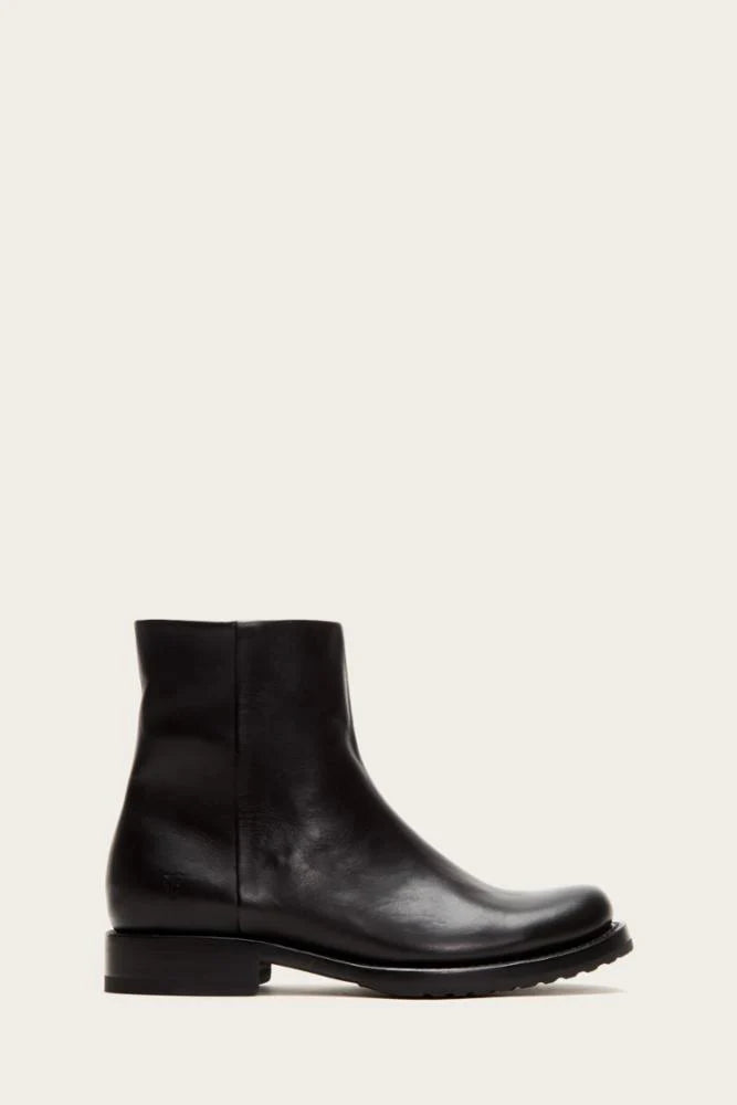 FRYE VERONICA INSIDE ZIP | BLACK