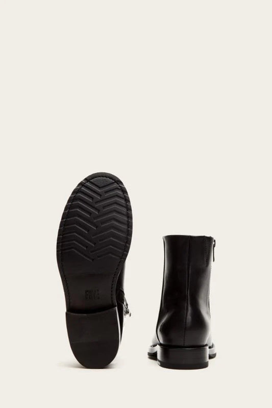 FRYE VERONICA INSIDE ZIP | BLACK