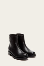 FRYE VERONICA INSIDE ZIP | BLACK