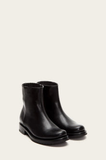 FRYE VERONICA INSIDE ZIP | BLACK