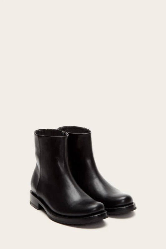 FRYE VERONICA INSIDE ZIP | BLACK