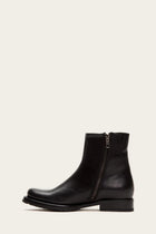 FRYE VERONICA INSIDE ZIP | BLACK