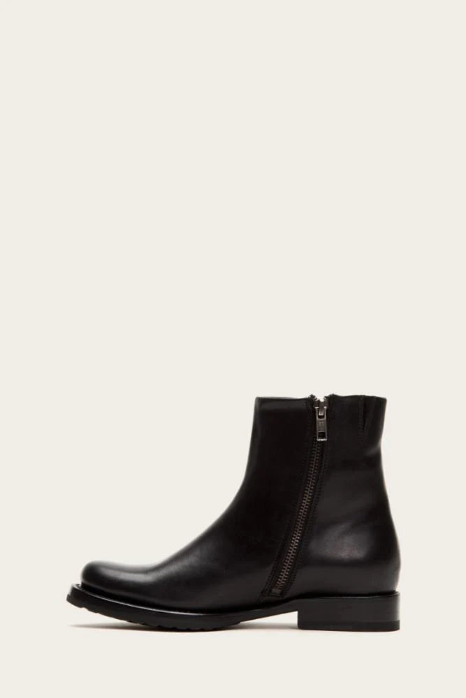 FRYE VERONICA INSIDE ZIP | BLACK