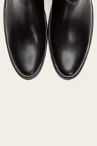 FRYE VERONICA INSIDE ZIP | BLACK