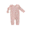 Load image into Gallery viewer, PEHR WINTERBERRY FLUTTER ROMPER
