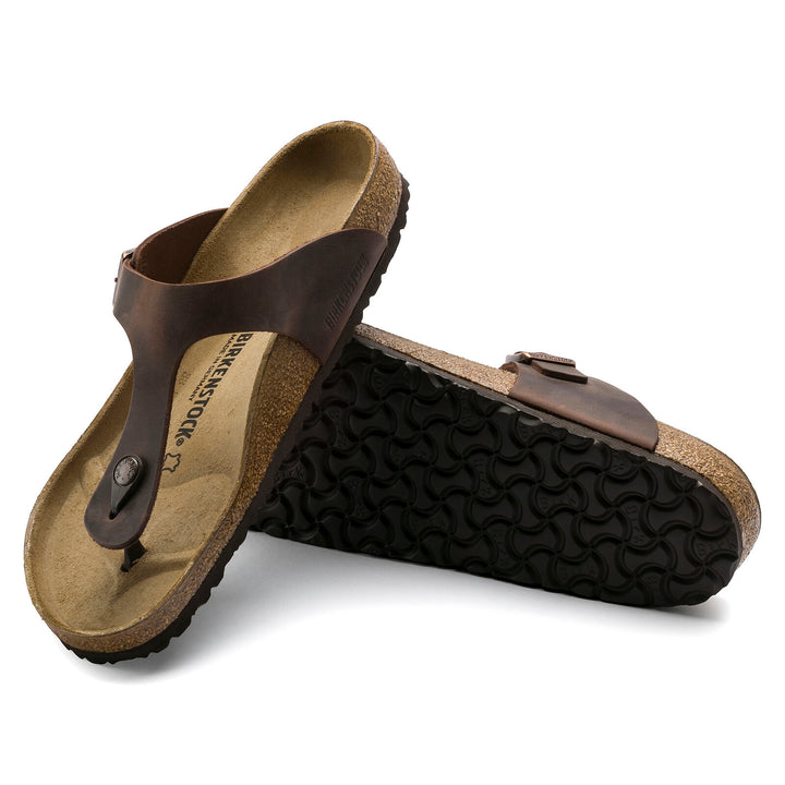 BIRKENSTOCK GIZEH LEATHER | HABANA