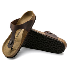 BIRKENSTOCK GIZEH LEATHER NARROW | HABANA