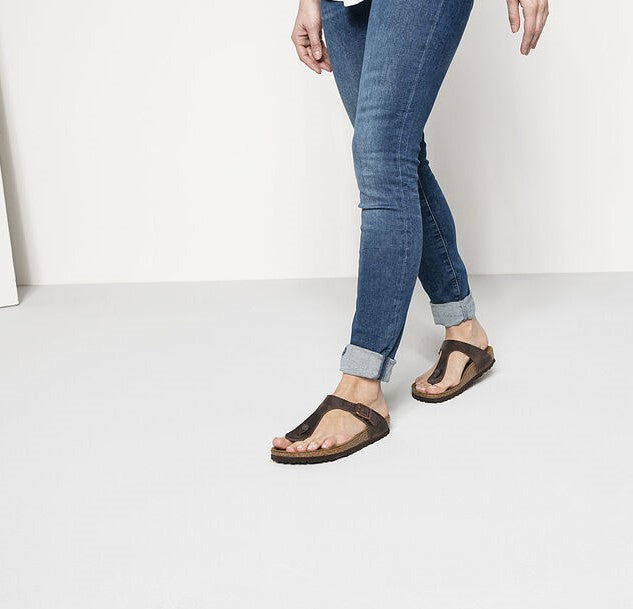 BIRKENSTOCK GIZEH LEATHER | HABANA