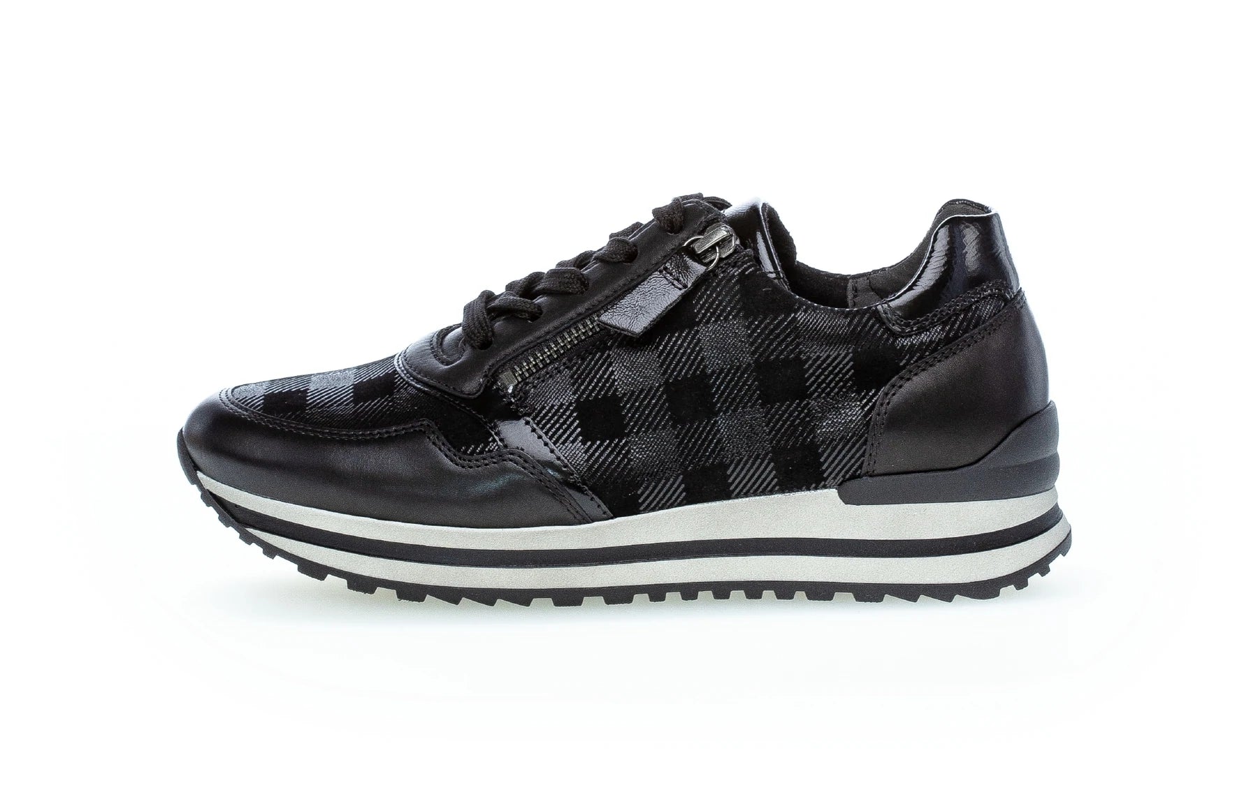 GABOR LACED FASHION TRAINER