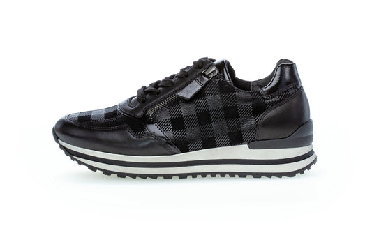 GABOR LACED FASHION TRAINER