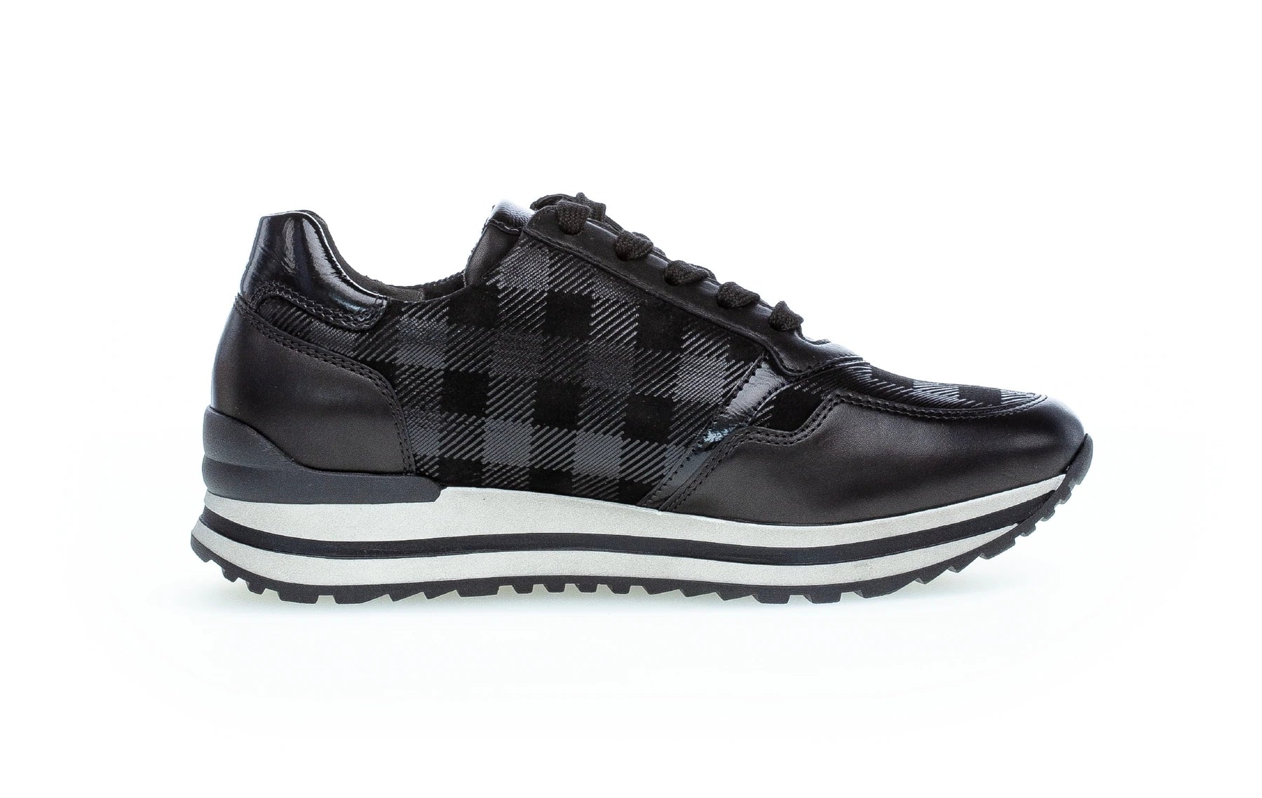 GABOR LACED FASHION TRAINER