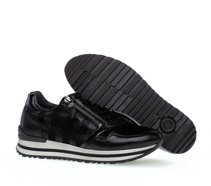 GABOR LACED FASHION TRAINER