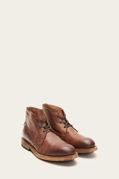FRYE MENS BOWERY CHUKKA | TAN