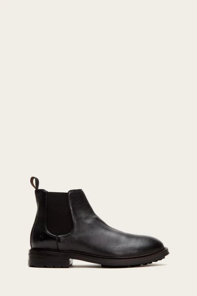 FRYE MENS GREYSON CHELSEA | BLACK