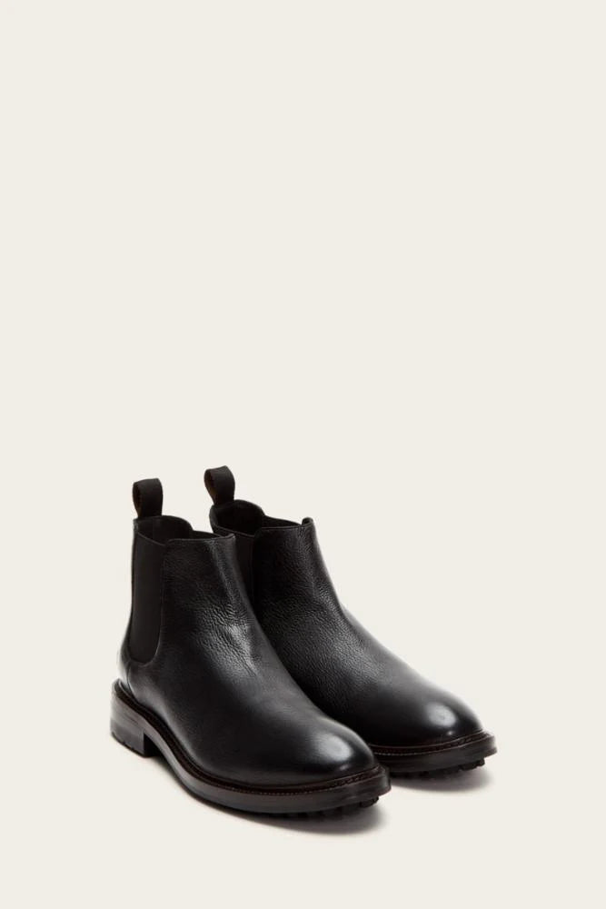 FRYE MENS GREYSON CHELSEA | BLACK