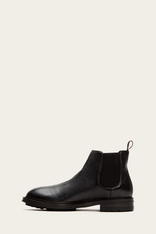 FRYE MENS GREYSON CHELSEA | BLACK