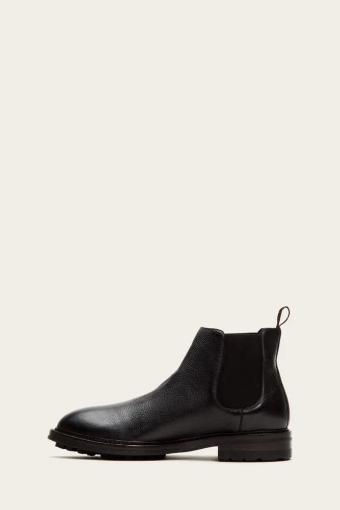 FRYE MENS GREYSON CHELSEA | BLACK