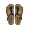 Load image into Gallery viewer, BIRKENSTOCK GIZEH LEATHER | BLACK
