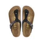 BIRKENSTOCK GIZEH LEATHER | BLACK