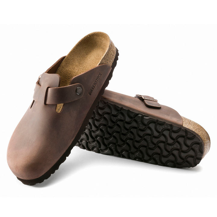 BIRKENSTOCK BOSTON LEATHER | HABANA