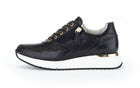GABOR PRINCESS SNEAKER | BLACK